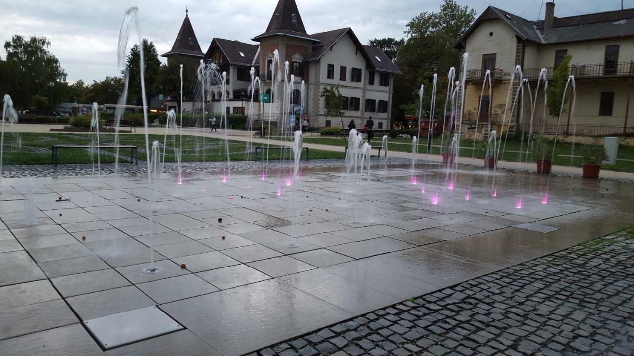Petertuende Vendeghaz Villa Keszthely Exterior foto